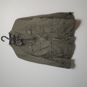 Gap Vintage Look Military Jacket  - L